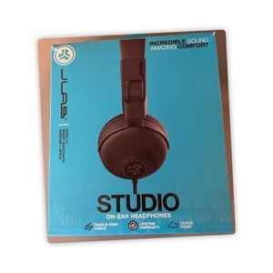 JLabs Studio On-Ear Headphones  (Damaged Box)‎